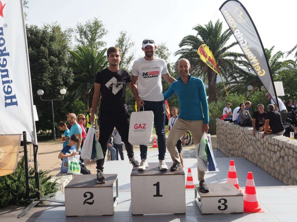 Utrka treking lige Rab Island Trail 2020