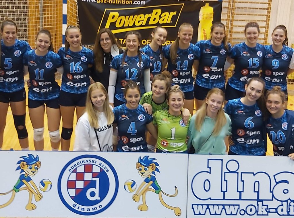 GAZ Nutrition i OK Dinamo