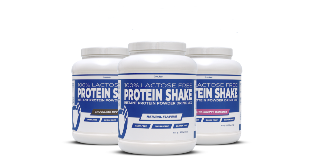 Ovowhite Protein Shake – instant proteinski prah za prirodnu mišićnu masu!