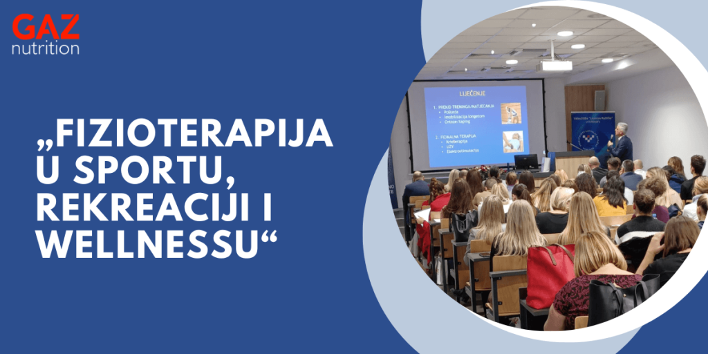 „Fizioterapija u sportu, rekreaciji i wellnessu“ – da li i Vi aktivno sjedite?
