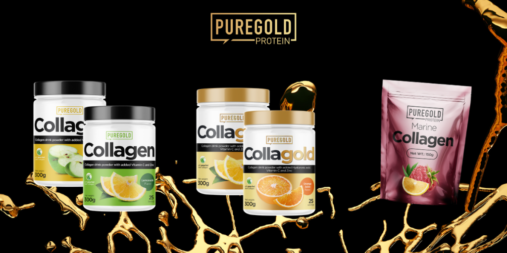 NOVO! PURE GOLD napitci s kolagenom.