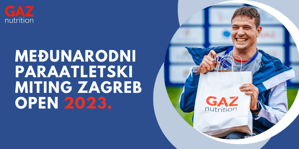 GAZ Nutrition slavi: Hrvatski paraatletičari postavili tri državna rekorda!