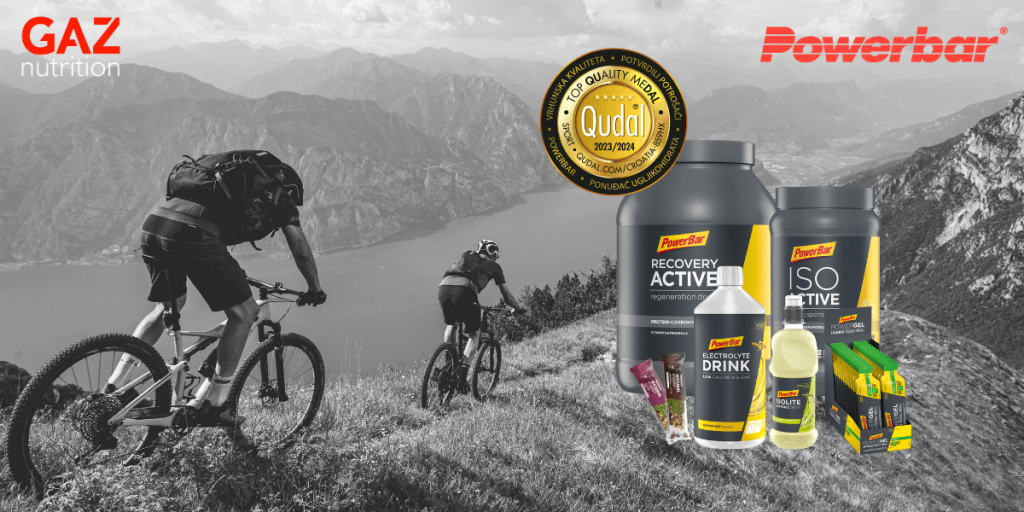 Potrošači su rekli svoje! PowerBar je ostvario zlatnu medalju za kvalitetu “QUDAL – QUality meDAL“!