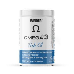 Meke kapsule Omega 3 s visokokvalitetnim ribljim uljem za zdravlje srca, mozga i vida