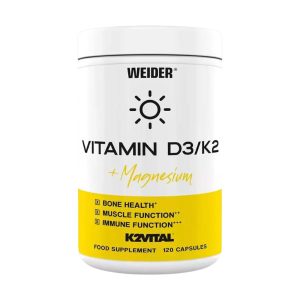 Weider D3/K2 + Magnesium