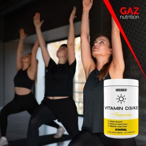 Weider D3/K2 + Magnesium - Slika 4