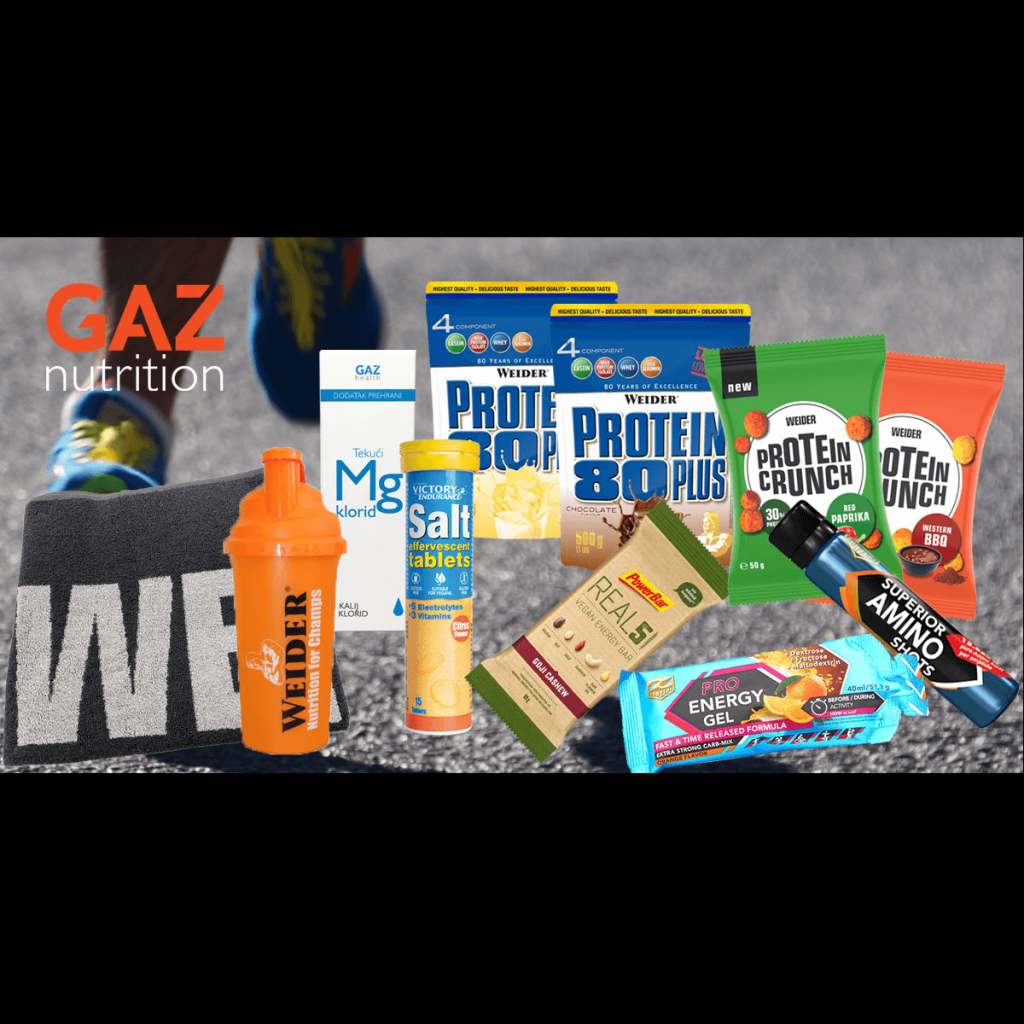GAZ Nutrition i virtualni 29. Zagrebački maraton