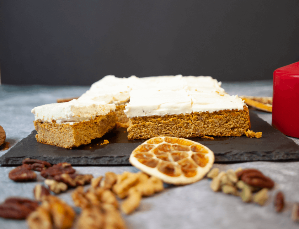 Low-carb kolač od mrkve: Bezglutenska zamjena bez šećera