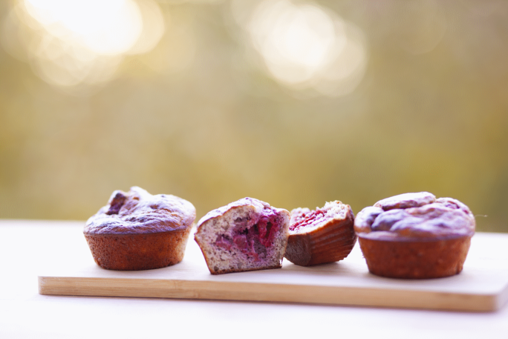 Proteinski muffini s borovnicama: Sočan recept bez dodanog šećera
