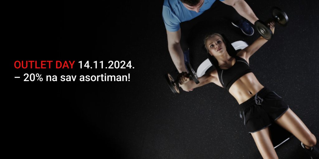 OUTLET DAY 14.11.2024. – 20% na sav asortiman!