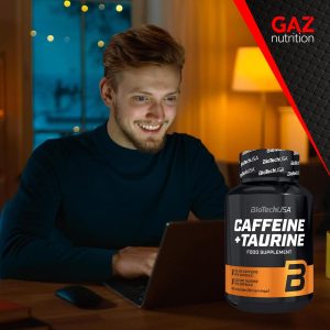 BioTechUSA Caffeine + Taurine - Slika 4