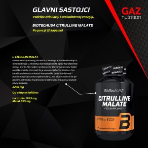 BioTechUSA Citrulline Malate - Slika 5