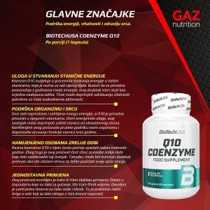 BioTechUSA Coenzyme Q10 - Slika 3