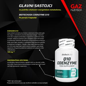 BioTechUSA Coenzyme Q10 - Slika 5
