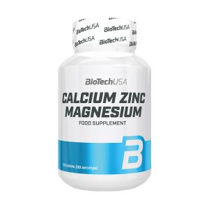 BioTechUSA Calcium Zinc Magnesium - Slika 1