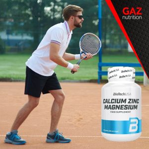 BioTechUSA Calcium Zinc Magnesium - Slika 4