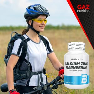 BioTechUSA Calcium Zinc Magnesium - Slika 2