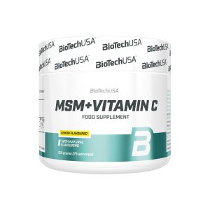 BioTechUSA MSM + Vitamin C - Slika 1
