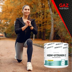 BioTechUSA MSM + Vitamin C - Slika 4