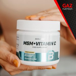 BioTechUSA MSM + Vitamin C - Slika 2