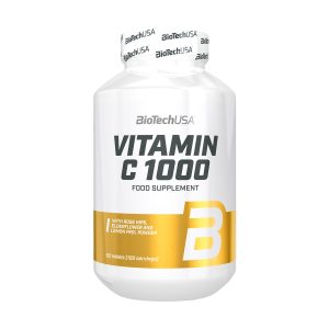 BioTechUSA Vitamin C 1000 - Slika 1