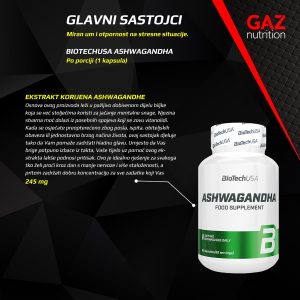 BioTechUSA Ashwagandha - Slika 5