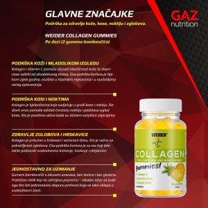Weider Collagen Gummies - Slika 3