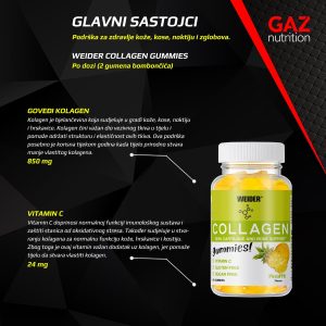 Weider Collagen Gummies - Slika 5