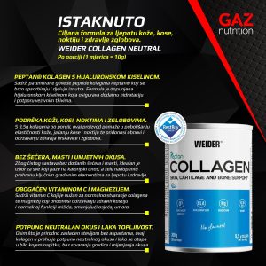 Weider Collagen (Neutral) - Slika 5