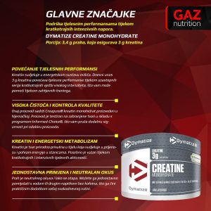Dymatize Creapure Creatine Monohydrate - Slika 3
