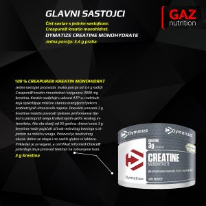Dymatize Creapure Creatine Monohydrate - Slika 5