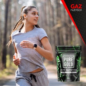 Pure Gold 100% L-Glutamine - Slika 4