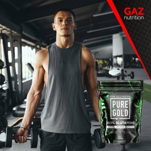 Pure Gold 100% L-Glutamine - Slika 2