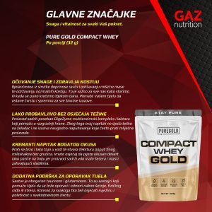 Pure Gold Compact Whey - Slika 3