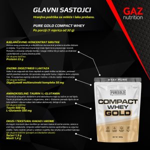 Pure Gold Compact Whey - Slika 5