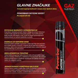 Powerbar Black Line Caffeine Boost - Slika 3