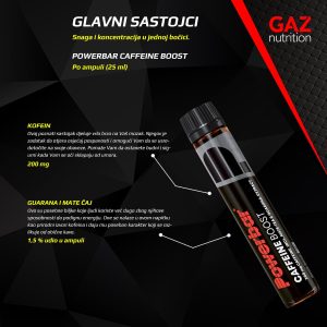 Powerbar Black Line Caffeine Boost - Slika 5