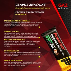Powerbar Energize Advanced - Slika 3