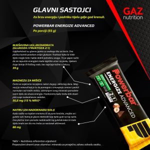 Powerbar Energize Advanced - Slika 5