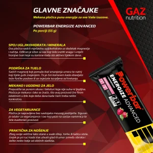 Powerbar Energize Advanced - Slika 3