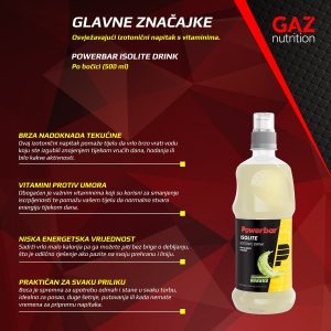 PowerBar Isolite Drink - Slika 3