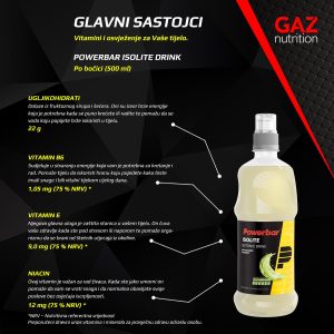 PowerBar Isolite Drink - Slika 5