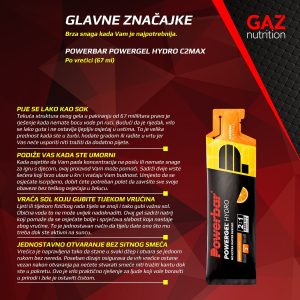 Powerbar Powergel Hydro - Slika 3