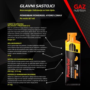 Powerbar Powergel Hydro - Slika 5