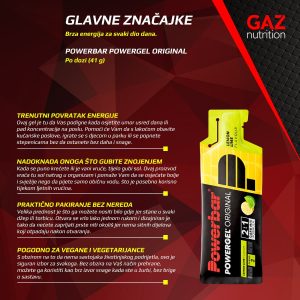 Powerbar Powergel Original - Slika 3