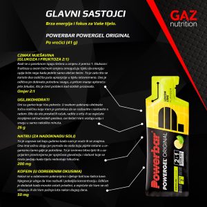 Powerbar Powergel Original - Slika 5
