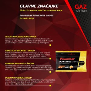Powerbar Powergel Shots - Slika 3