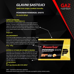 Powerbar Powergel Shots - Slika 5