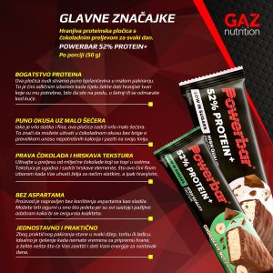 Powerbar 52% Protein+ - Slika 3