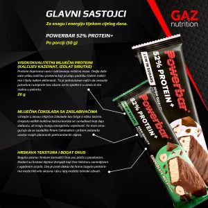 Powerbar 52% Protein+ - Slika 5